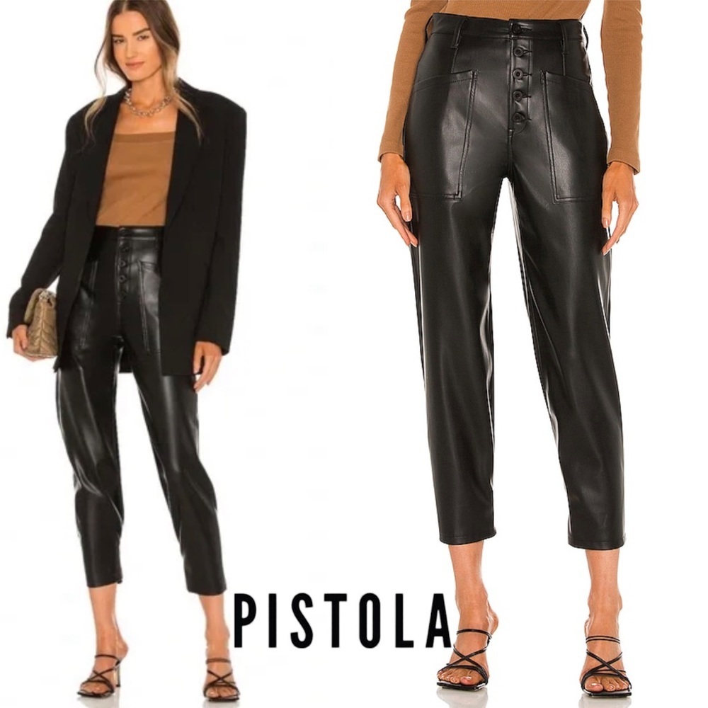 NWT Pistola Tammy High Rise Trouser Pants
